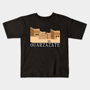 OUARZAZATE SOUVENIR Kids T-Shirt